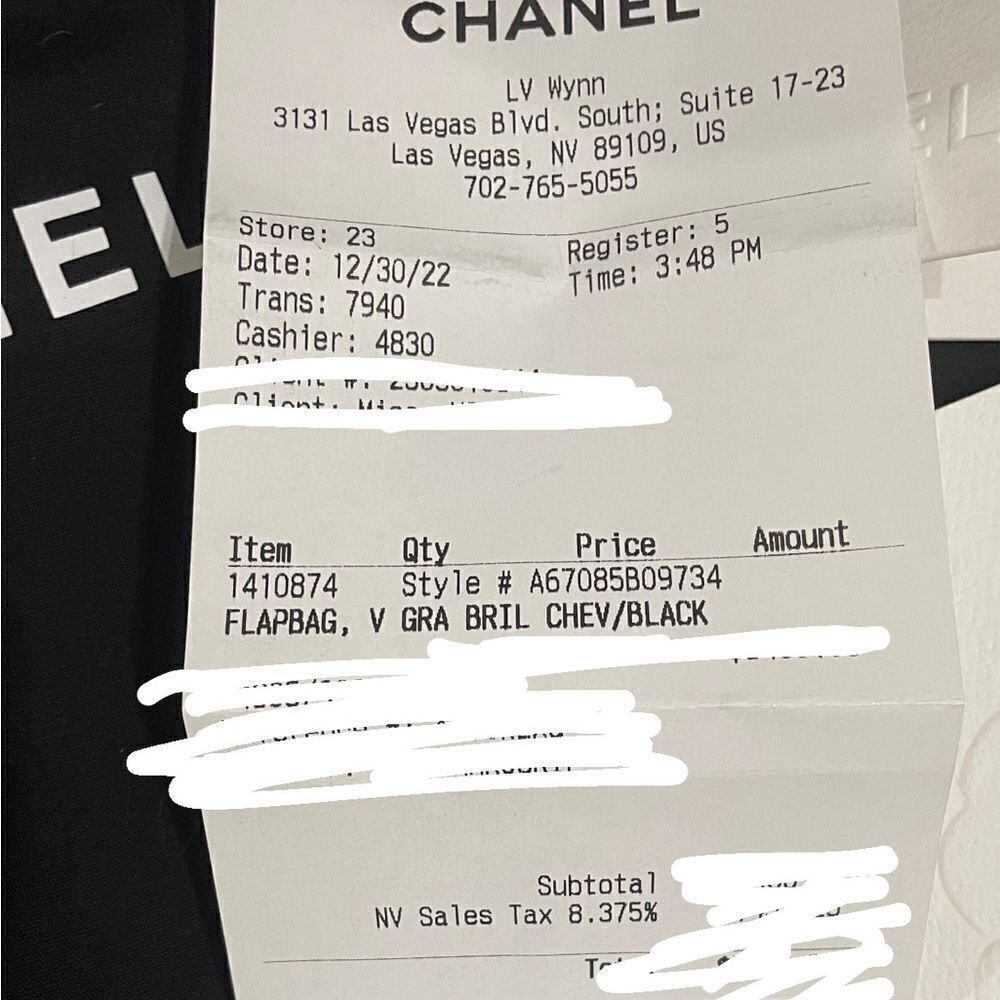 CHANEL black small boy bag - Picture 15 of 17